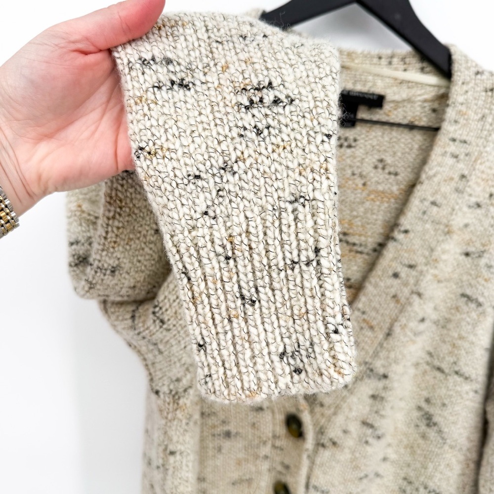 Lane Bryant Metallic Knit Cardigan Sweater | Size 22/24 - Picture 4 of 11